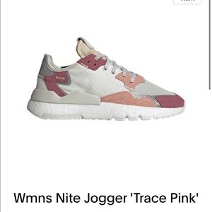 adidas nite jogger “trace pink”